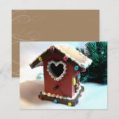 Vogelhuis I van de peperkoek (Voorkant / Achterkant)