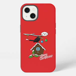 Vogelhuis Kerstmis iPhone 13 Hoesje