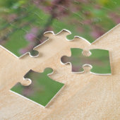 Vogelhuis op een Judasboom Legpuzzel (Zijkant)