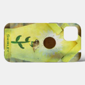 Vogelhuis van Shirley Taylor Case-Mate iPhone Case (Achterkant (horizontaal))