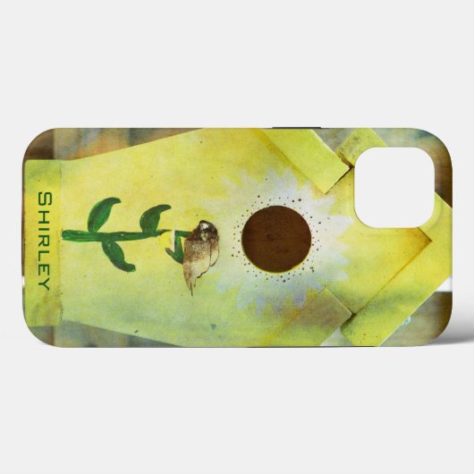 Vogelhuis van Shirley Taylor Case-Mate iPhone Case (Achterkant (horizontaal))