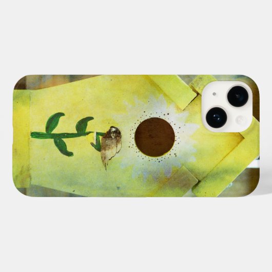 Vogelhuis van Shirley Taylor Case-Mate iPhone Case (Achterkant (horizontaal))