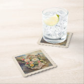 Vogelhuisboeket - Papier Onderzetter (Insitu)