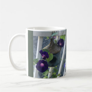 Vogelhuisje met Dagbloem Koffiemok
