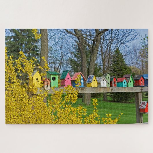 Vogelhuislaan Legpuzzel (Horizontaal)