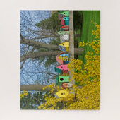 Vogelhuislaan Legpuzzel (Verticaal)