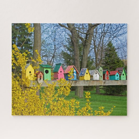 Vogelhuislaan Legpuzzel (Horizontaal)