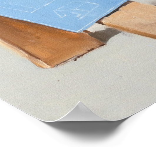 Vogelhuispin-up Poster (Hoek)