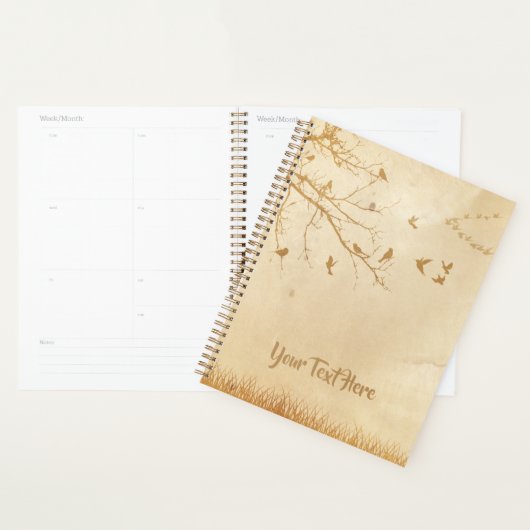 Vogelhuisvogelboom Planner (Display)
