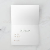 Vogelhuiswijziging van adresaankondigingskaarten aankondiging (Binnen)