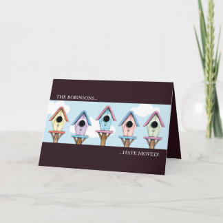 Vogelhuizen | Nieuwe Kaart van de Aankondiging van