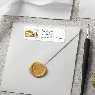 vogelidentificatielabels etiket