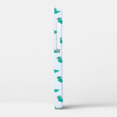 Vogelillustratie Case-Mate iPhone Case (Achterkant / Links)