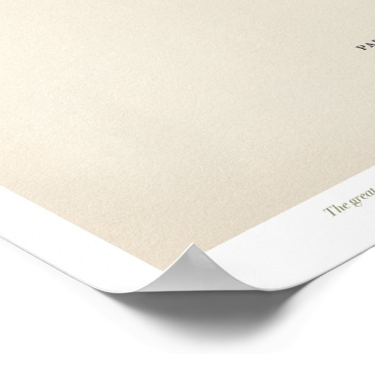 vogelillustratie - de grote reis poster (Hoek)