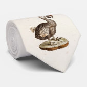  vogelillustratie Dodo Bird 1700s Dodo Birds Stropdas (Opgerold)