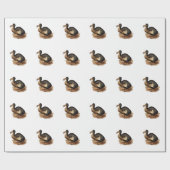  vogelillustratie Dodo Cadeaupapier (Vlak)