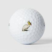 vogelillustratie golfballen (Voorkant)