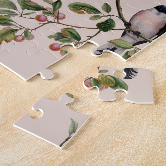  vogelillustratie legpuzzel (Zijkant)