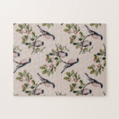  vogelillustratie legpuzzel (Horizontaal)