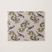  vogelillustratie legpuzzel (Horizontaal)