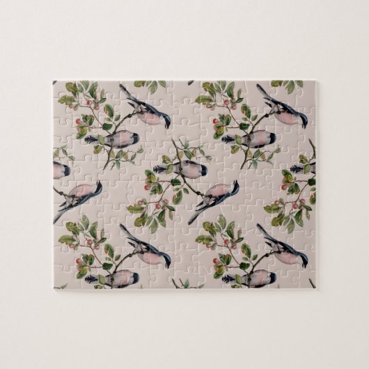  vogelillustratie legpuzzel (Horizontaal)