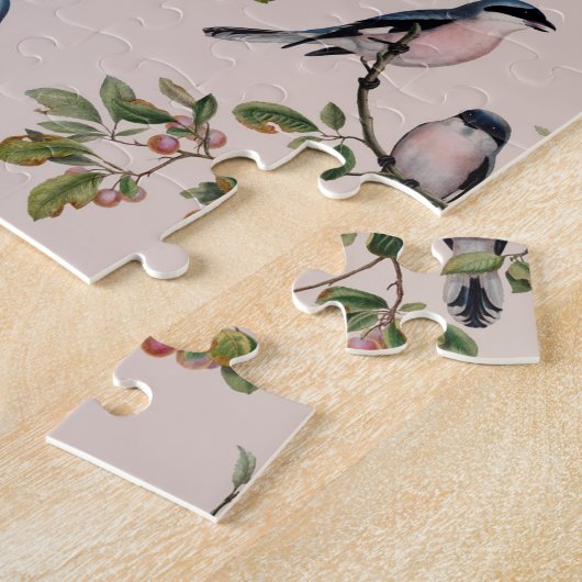  vogelillustratie legpuzzel (Zijkant)