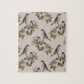  vogelillustratie legpuzzel (Verticaal)