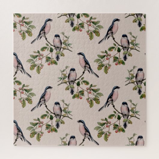  vogelillustratie legpuzzel (Verticaal)