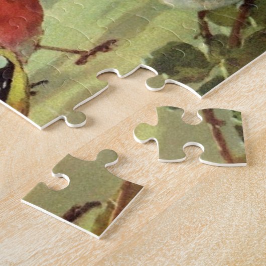  vogelillustratie legpuzzel (Zijkant)