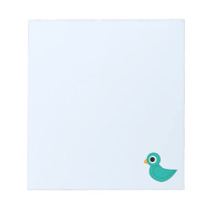 Vogelillustratie Notitieblok