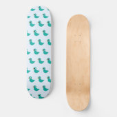 Vogelillustratie Persoonlijk Skateboard (Voorkant)