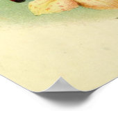  vogelillustratie poster (Hoek)