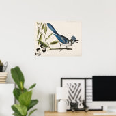  vogelillustratie poster (Thuiskantoor)