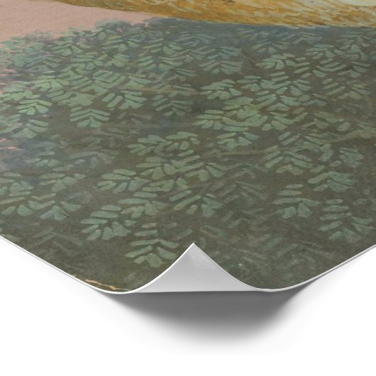  vogelillustratie poster (Hoek)