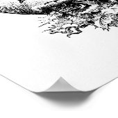 vogelillustratie poster (Hoek)