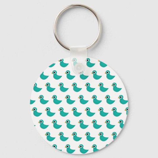 Vogelillustratie Sleutelhanger (Voorkant)