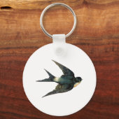  vogelillustratie sleutelhanger (Voorkant)