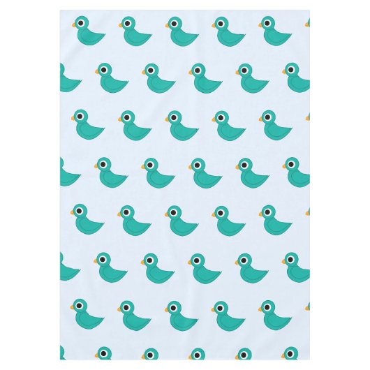 Vogelillustratie Tafelkleed (Voorkant)