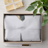  vogelillustratie tissuepapier (Geschenk)