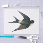  vogelillustratie tissuepapier (Craft)