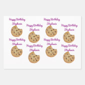 Vogelinfecties Inpakpapier Vel (Voorkant 3)