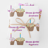 Vogelinfecties Inpakpapier Vel (In situ)