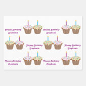 Vogelinfecties Inpakpapier Vel (Voorkant)