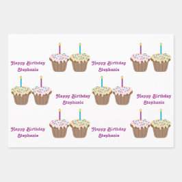 Vogelinfecties Inpakpapier Vel