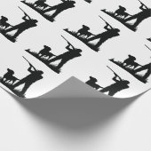 vogeljacht cadeaupapier (Hoek)