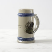 Vogeljacht, Duitse Shorthaired Pointer Bierpul (Voorkant rechts)