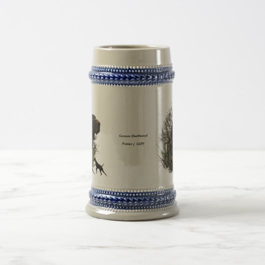 Vogeljacht, Duitse Shorthaired Pointer Bierpul (Center)