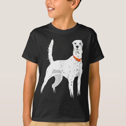 Vogeljacht Engelse Setter Training Hunter Do T-shirt (Voorkant)