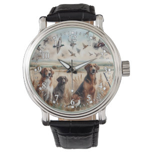 Vogeljacht Honden Horloge
