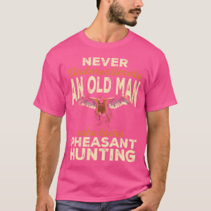 Vogeljacht op hoogvliegers t-shirt